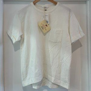 Relume Journal Standard Plain White Pocket Tee